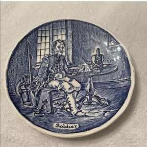 Rare vintage mini plate